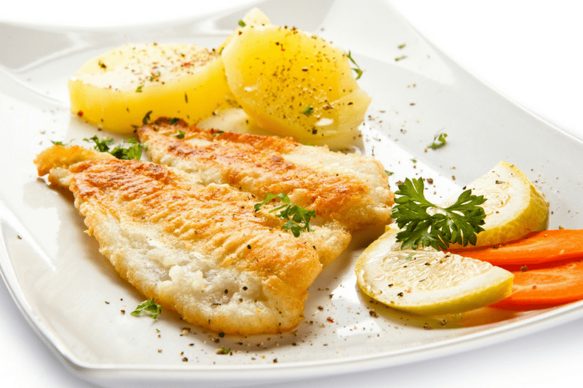 Filet de dorade croustillant : la recette facile
